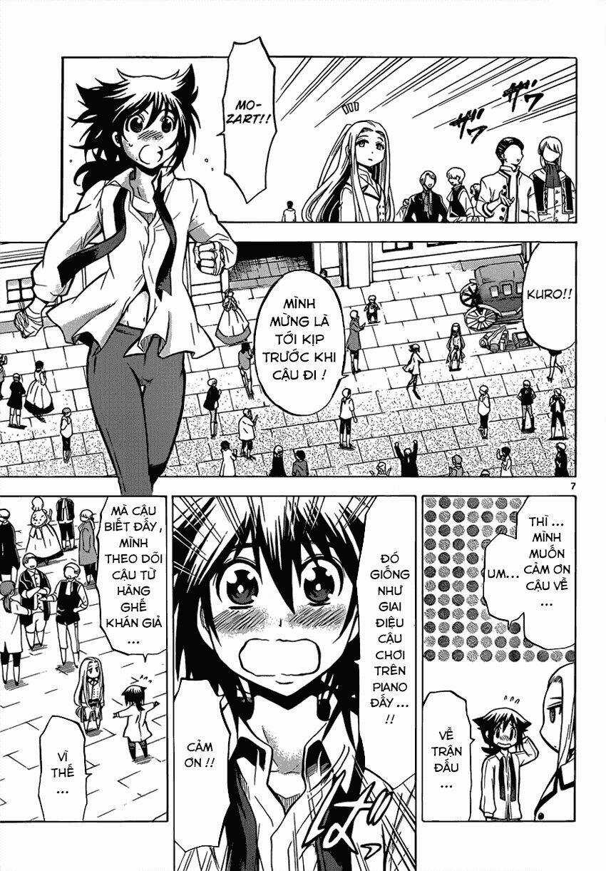 Chrono Monochrome - Chapter 22 - Trang 8