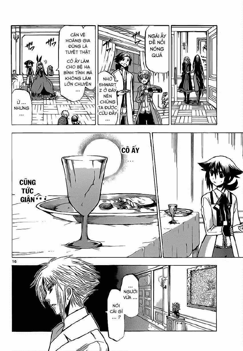 Chrono Monochrome - Chapter 23 - Trang 17