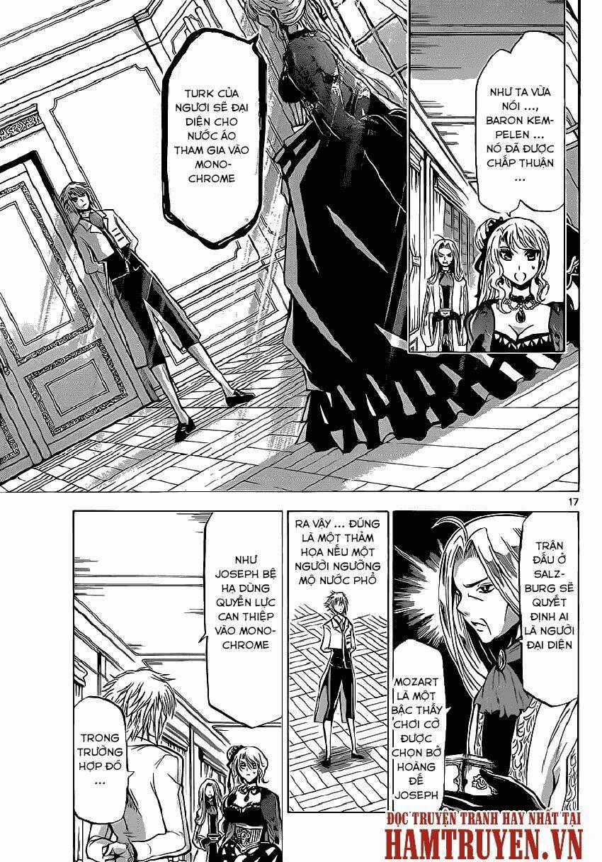 Chrono Monochrome - Chapter 23 - Trang 18