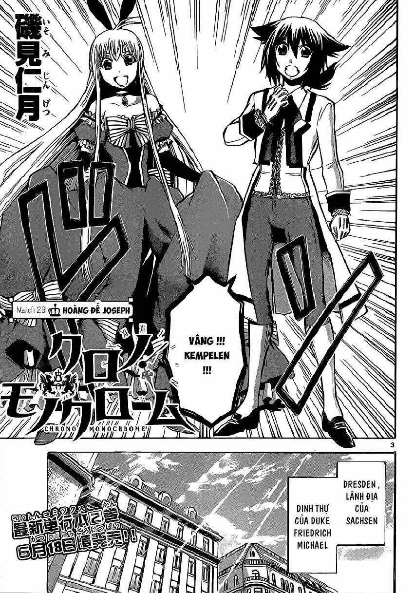 Chrono Monochrome - Chapter 23 - Trang 4