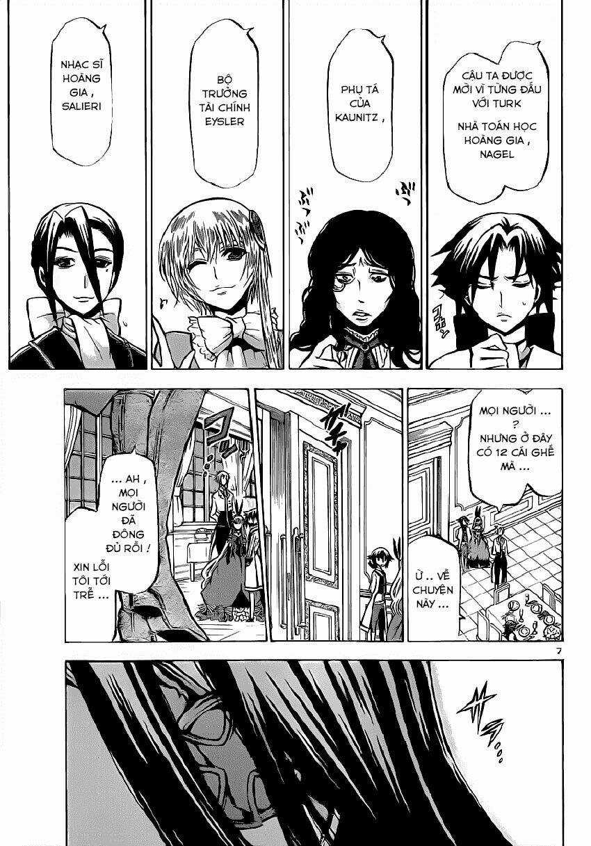 Chrono Monochrome - Chapter 23 - Trang 8