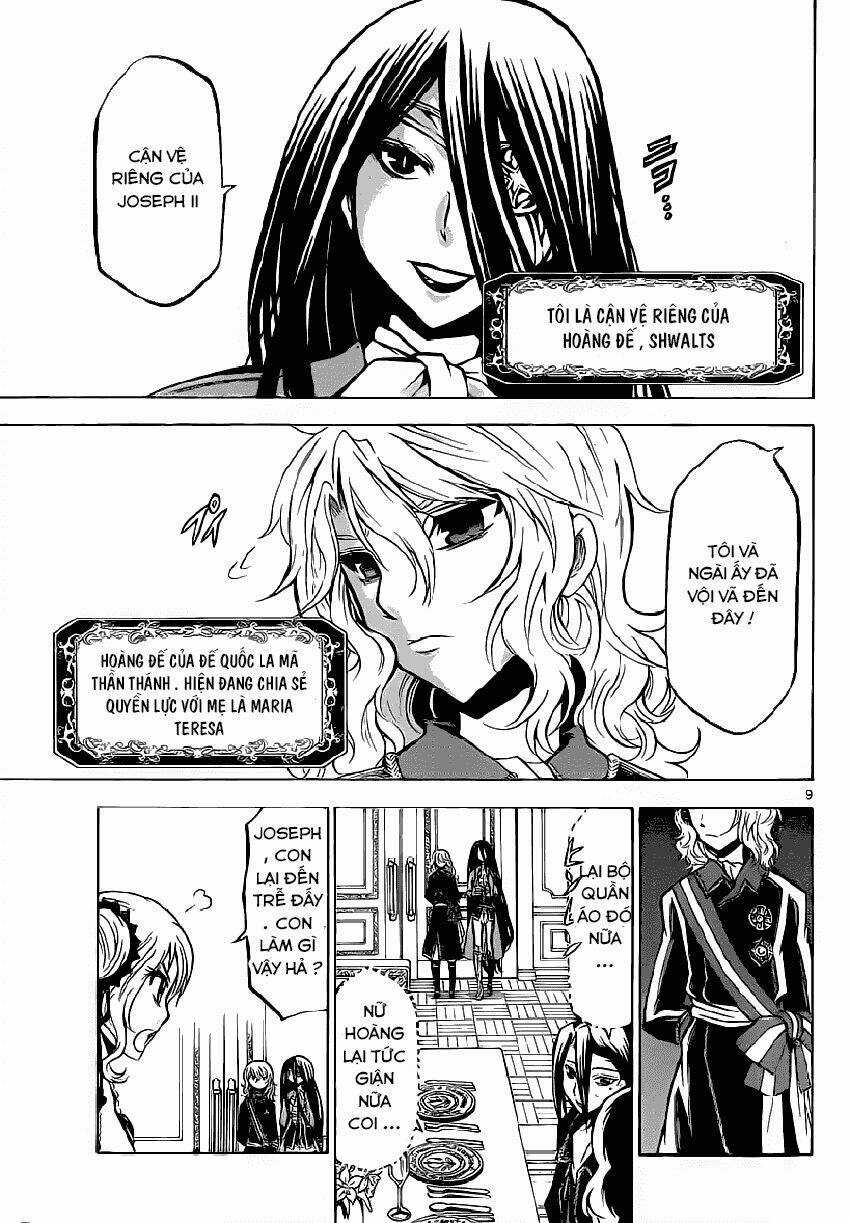 Chrono Monochrome - Chapter 23 - Trang 10