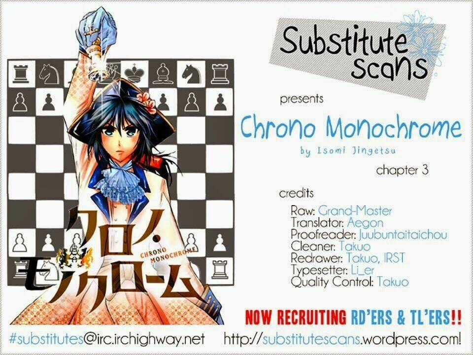 Chrono Monochrome - Chapter 3 - Trang 2
