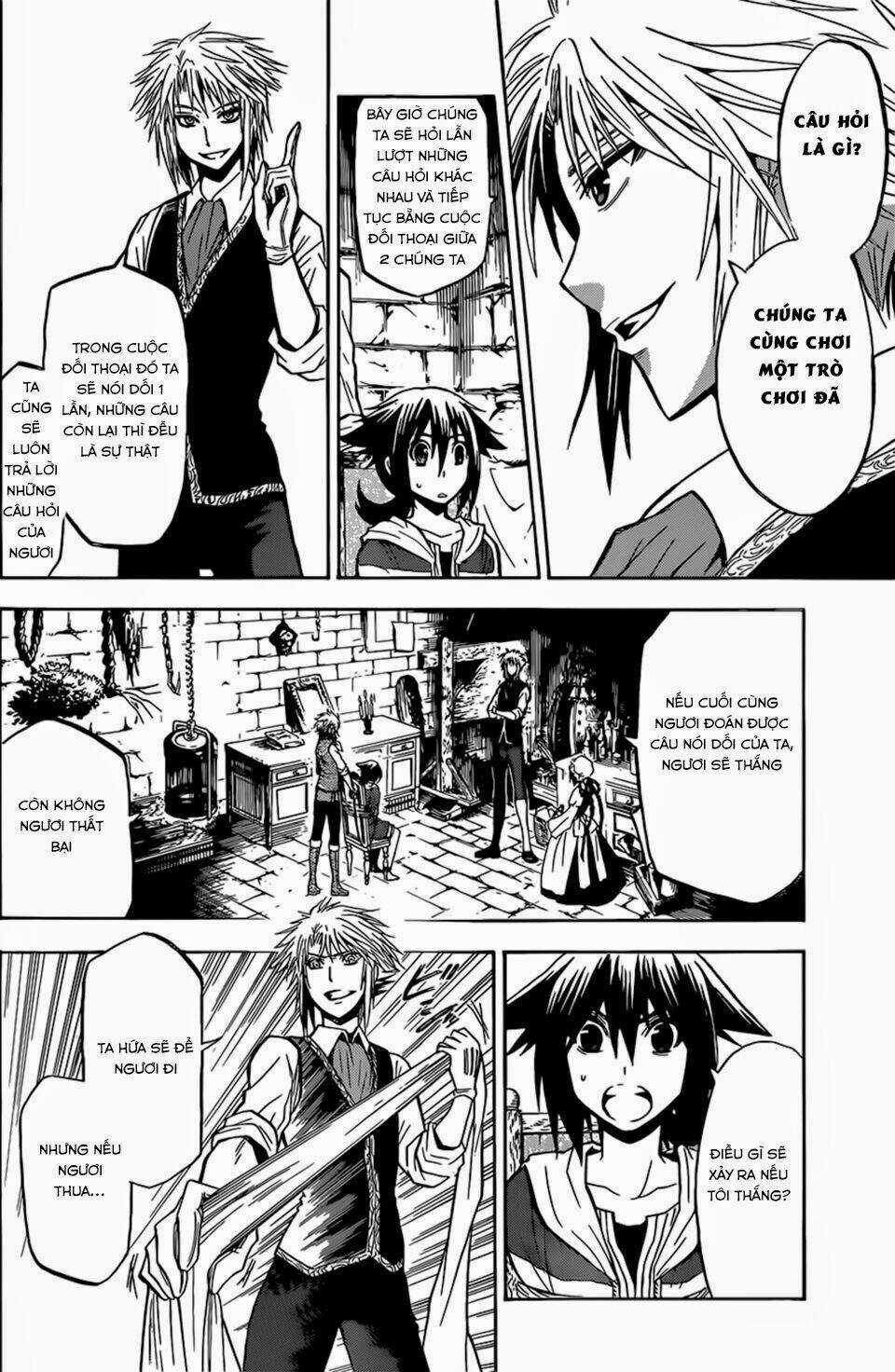 Chrono Monochrome - Chapter 3 - Trang 11