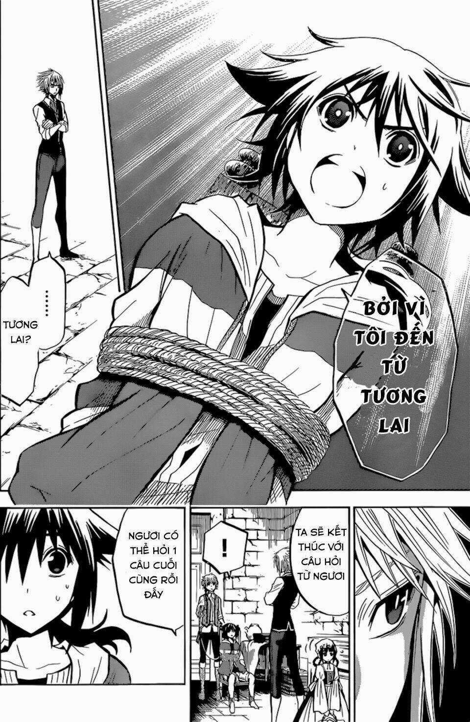 Chrono Monochrome - Chapter 3 - Trang 15