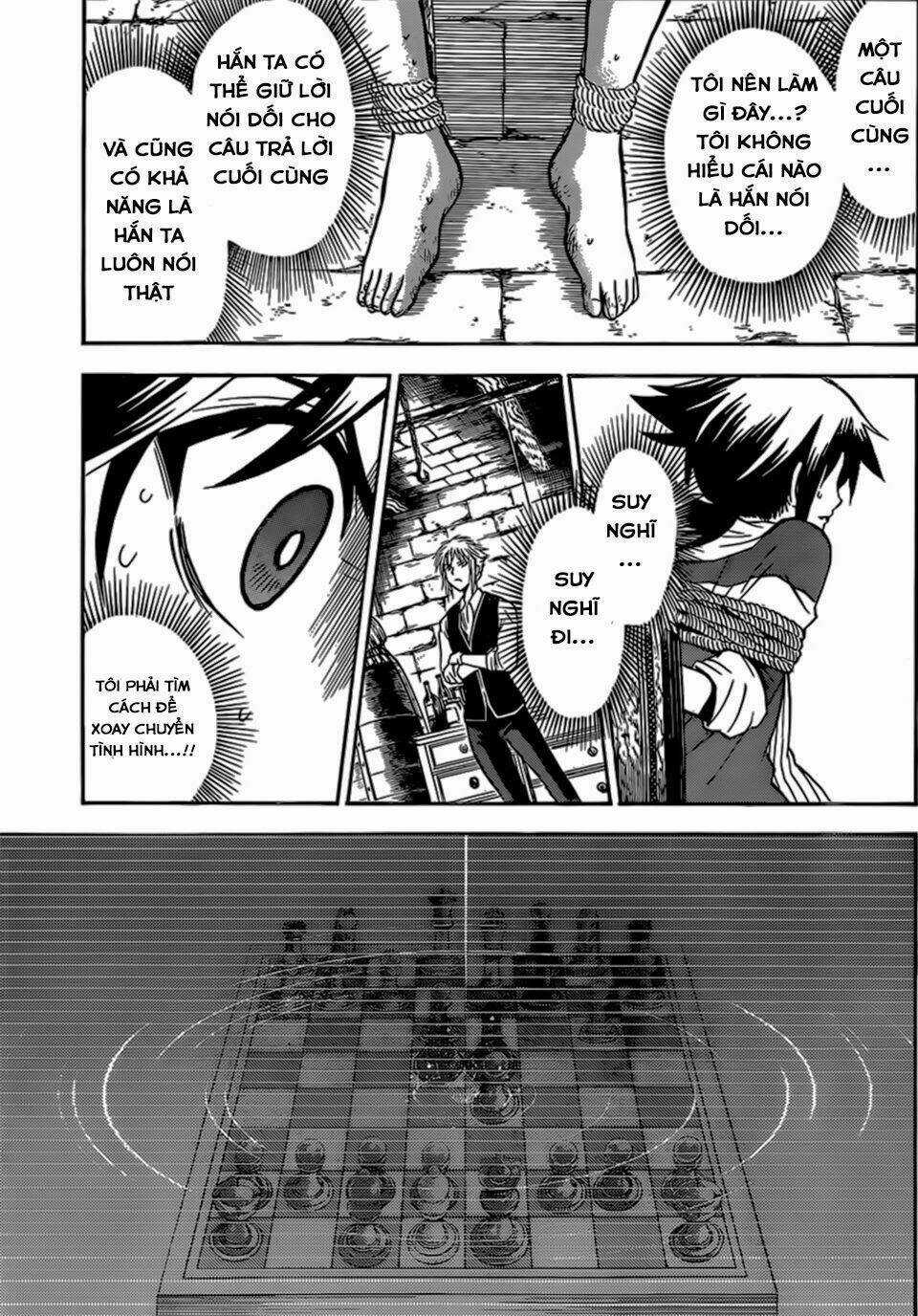 Chrono Monochrome - Chapter 3 - Trang 16