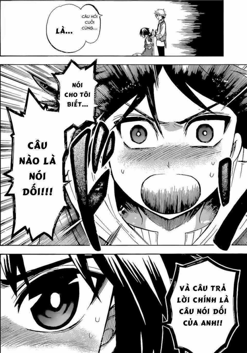 Chrono Monochrome - Chapter 3 - Trang 17