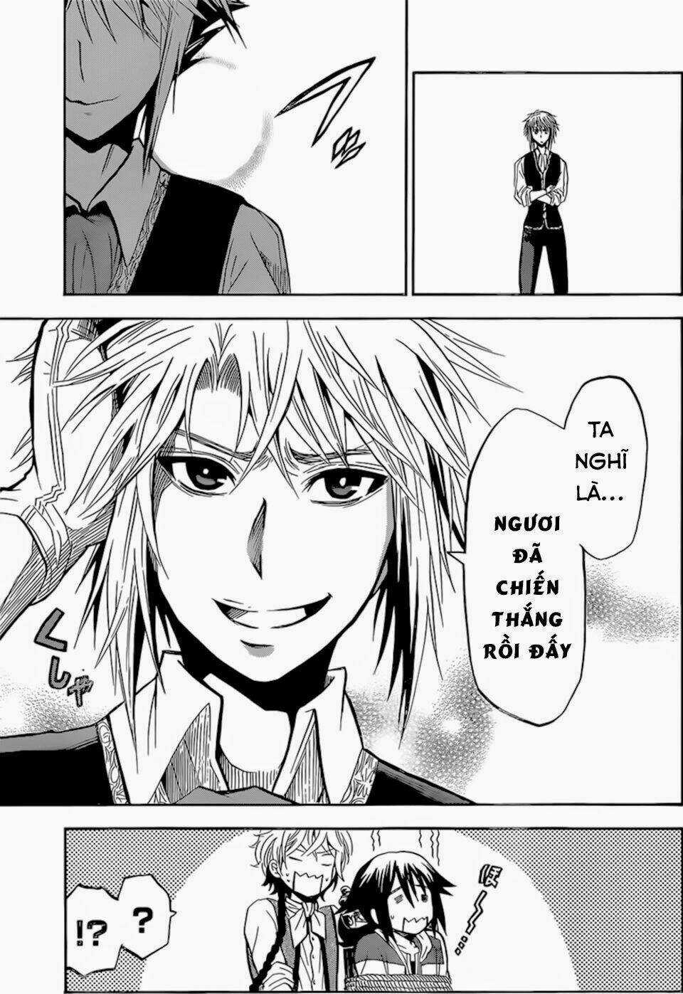 Chrono Monochrome - Chapter 3 - Trang 18