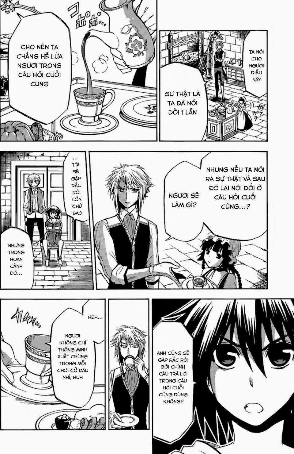 Chrono Monochrome - Chapter 3 - Trang 19