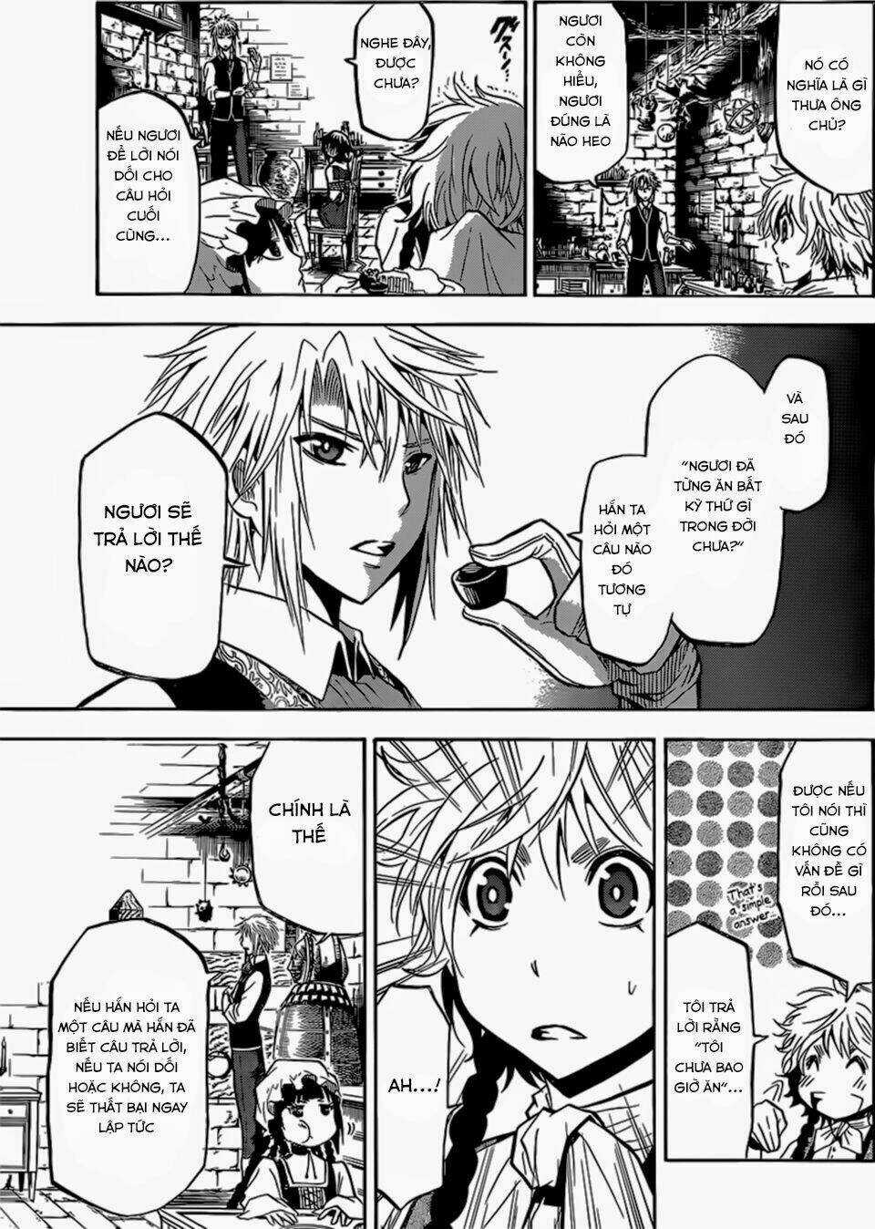 Chrono Monochrome - Chapter 3 - Trang 20