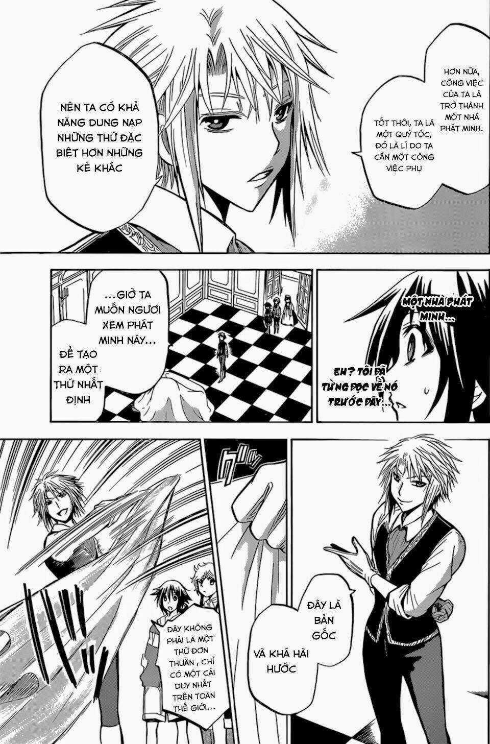 Chrono Monochrome - Chapter 3 - Trang 24