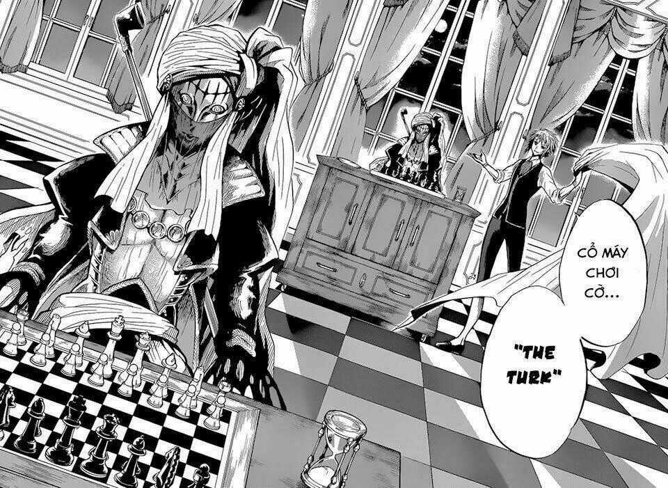 Chrono Monochrome - Chapter 3 - Trang 25