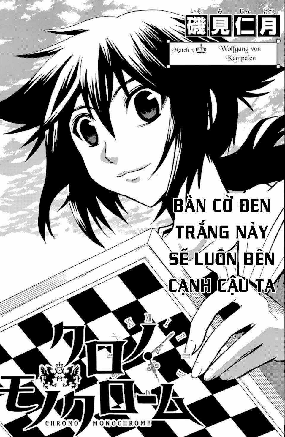 Chrono Monochrome - Chapter 3 - Trang 4