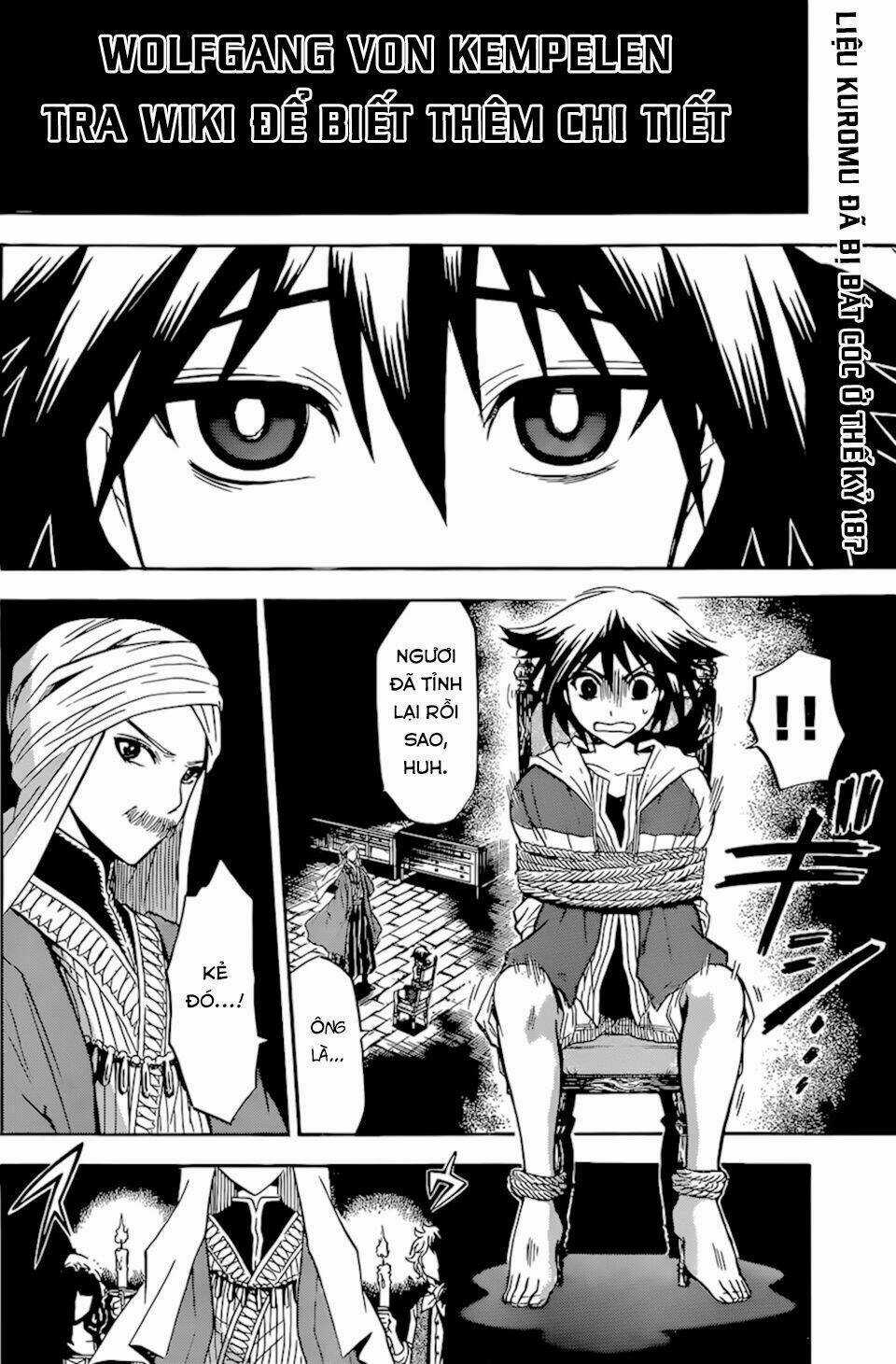 Chrono Monochrome - Chapter 3 - Trang 5