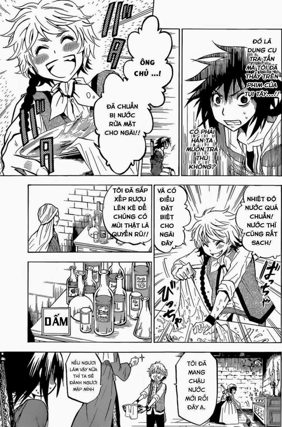 Chrono Monochrome - Chapter 3 - Trang 8