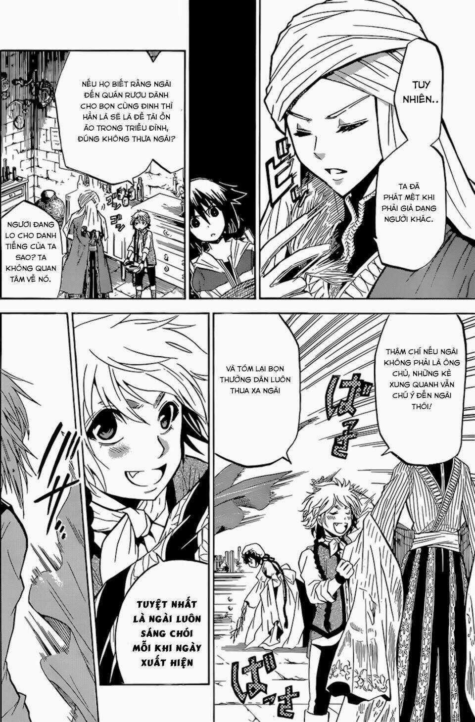 Chrono Monochrome - Chapter 3 - Trang 9