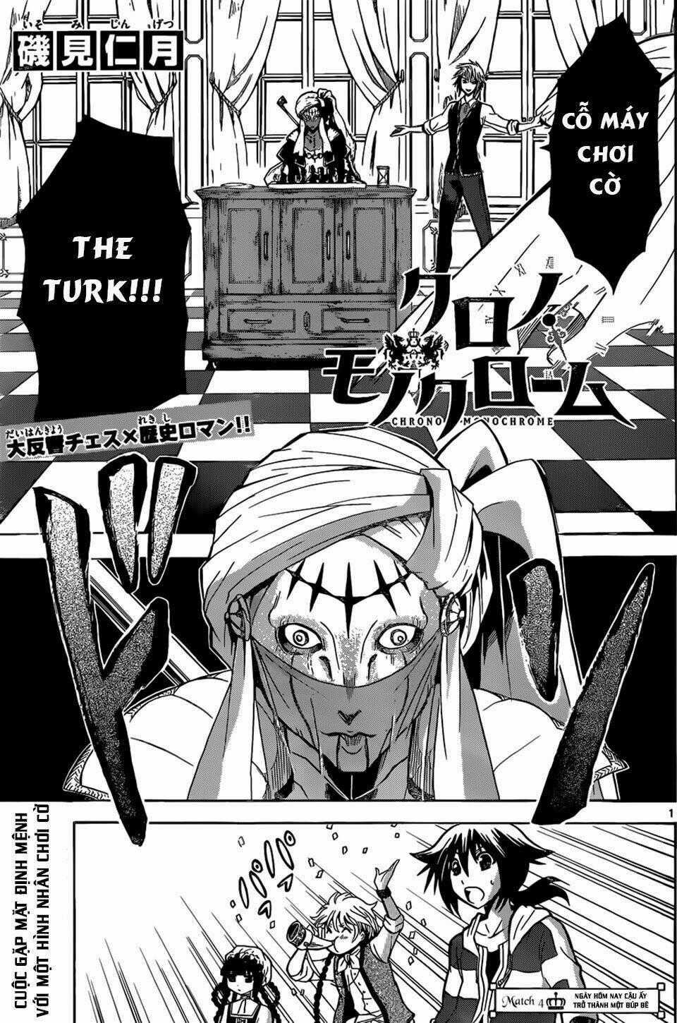 Chrono Monochrome - Chapter 4 - Trang 2