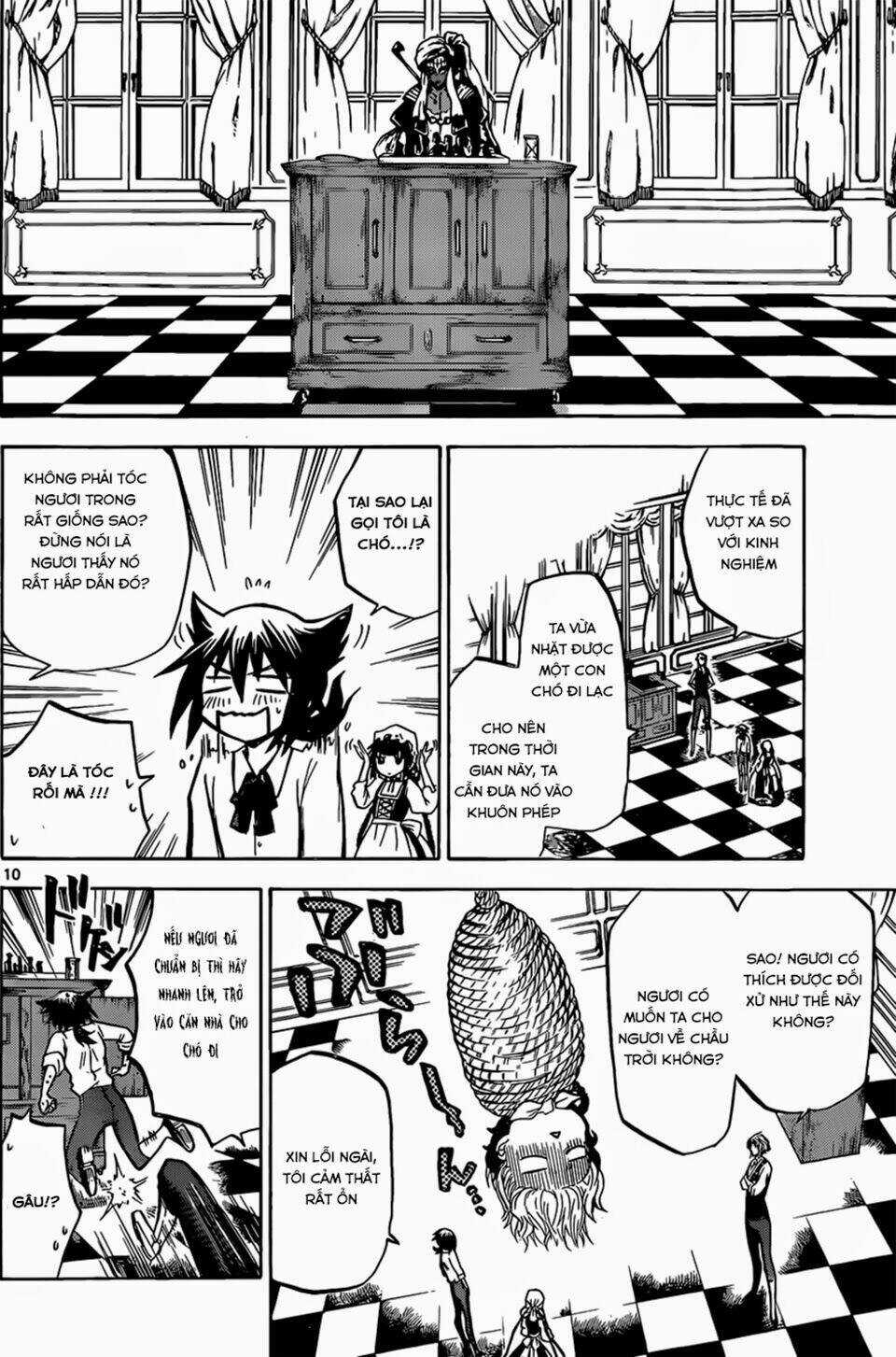 Chrono Monochrome - Chapter 4 - Trang 11