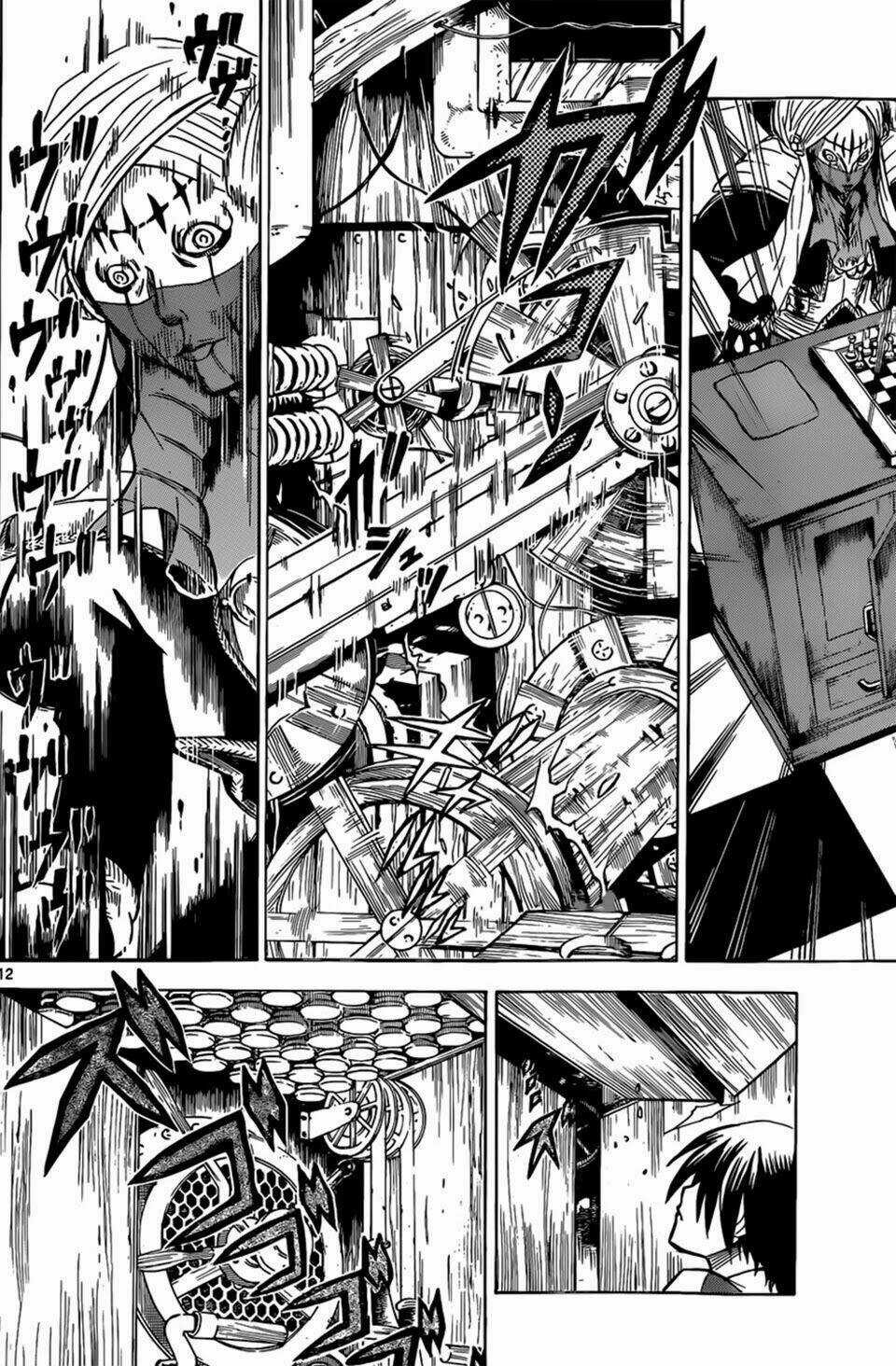 Chrono Monochrome - Chapter 4 - Trang 13