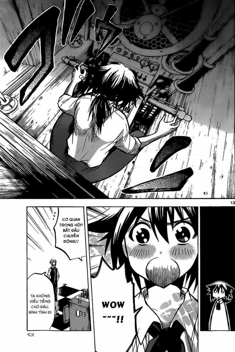 Chrono Monochrome - Chapter 4 - Trang 14