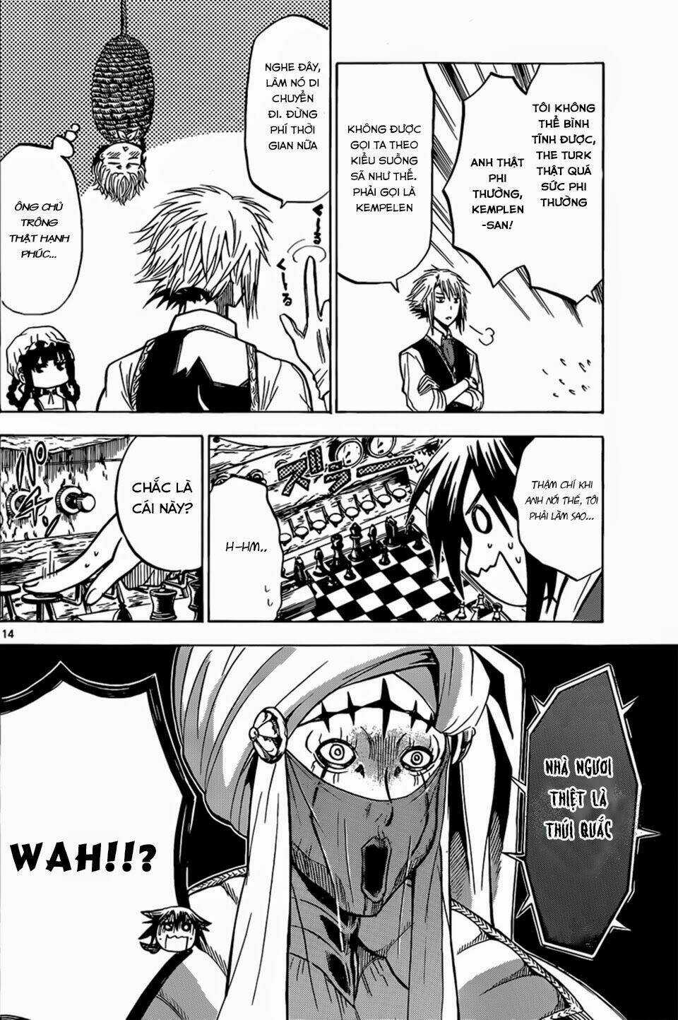 Chrono Monochrome - Chapter 4 - Trang 15