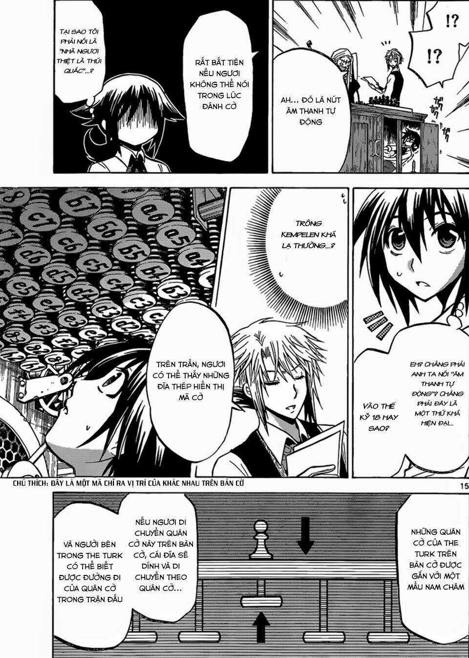 Chrono Monochrome - Chapter 4 - Trang 16