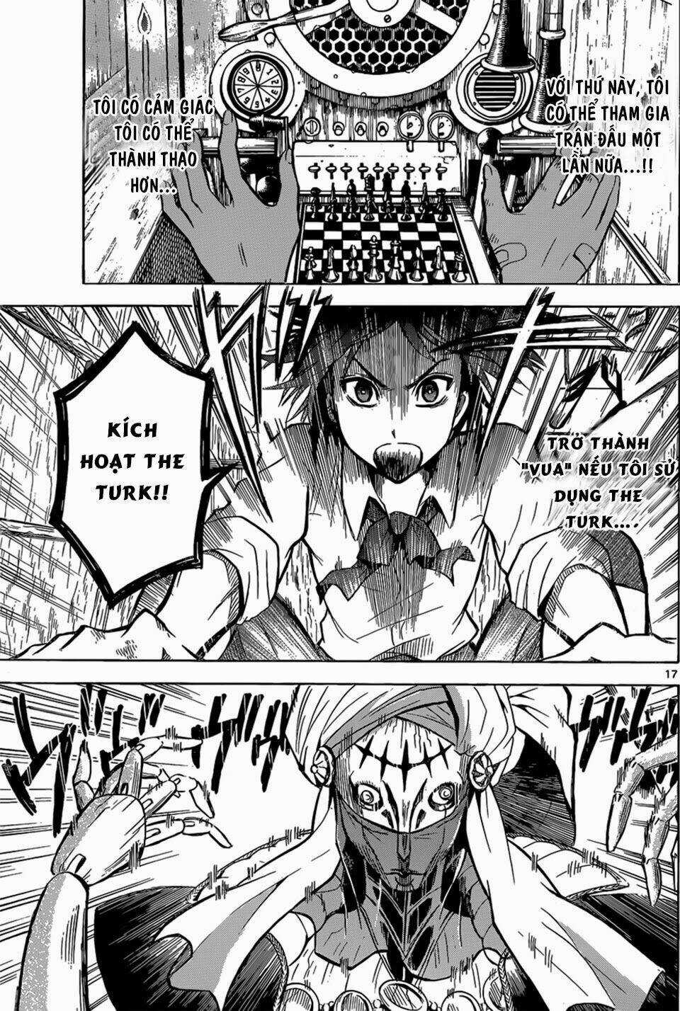 Chrono Monochrome - Chapter 4 - Trang 18