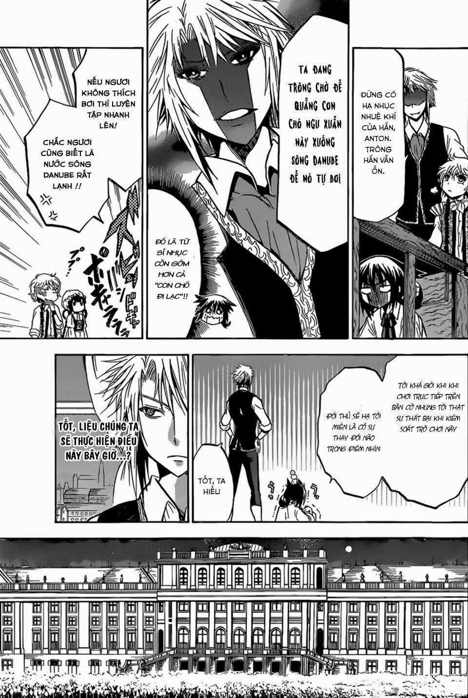 Chrono Monochrome - Chapter 4 - Trang 20