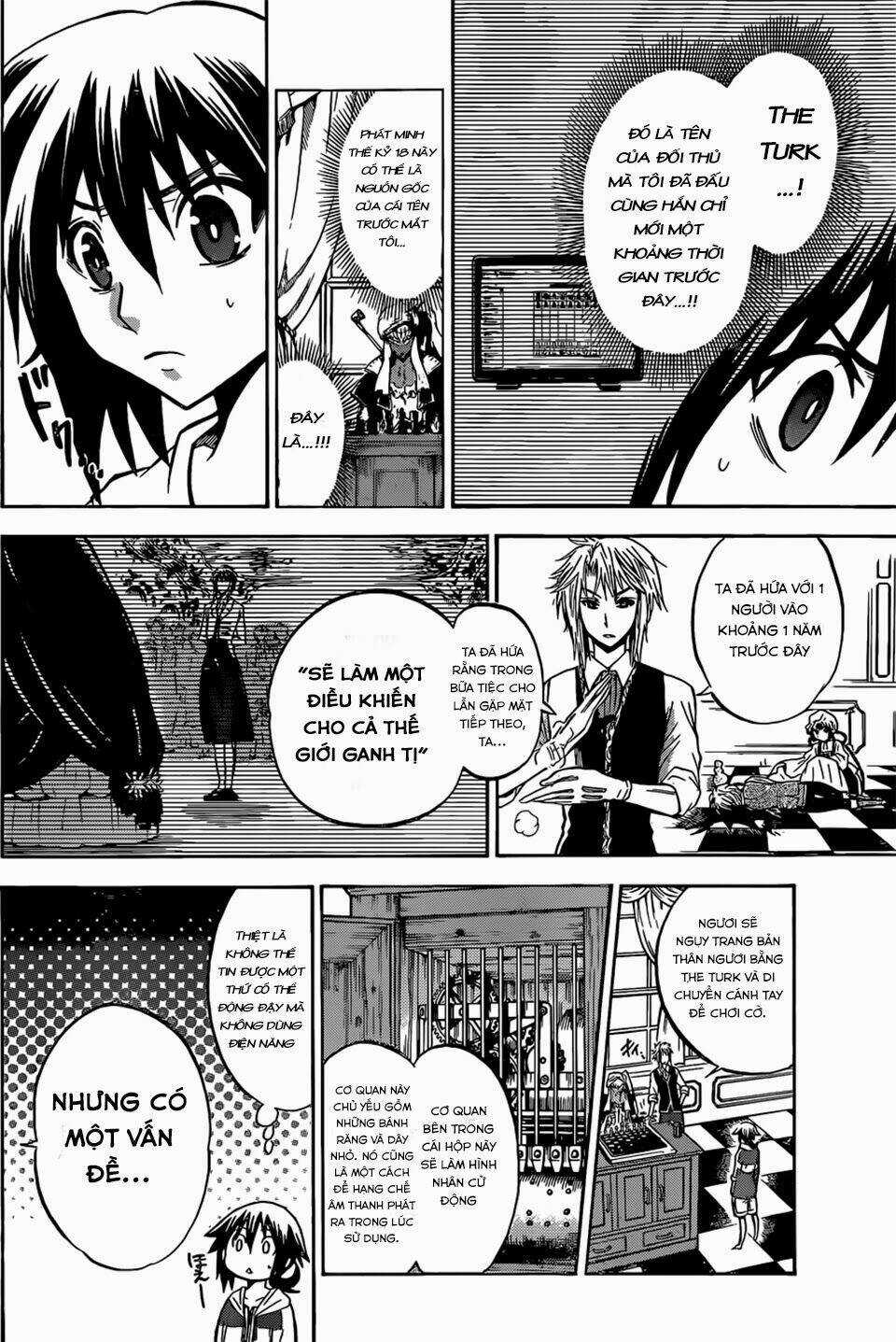 Chrono Monochrome - Chapter 4 - Trang 3