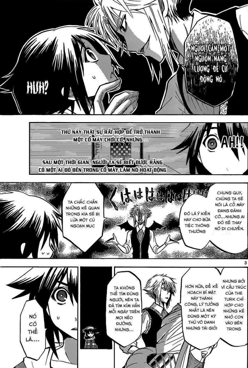 Chrono Monochrome - Chapter 4 - Trang 4
