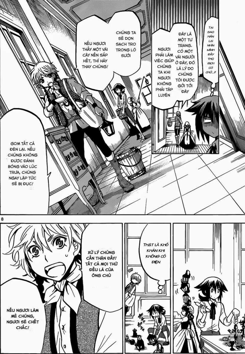 Chrono Monochrome - Chapter 4 - Trang 9