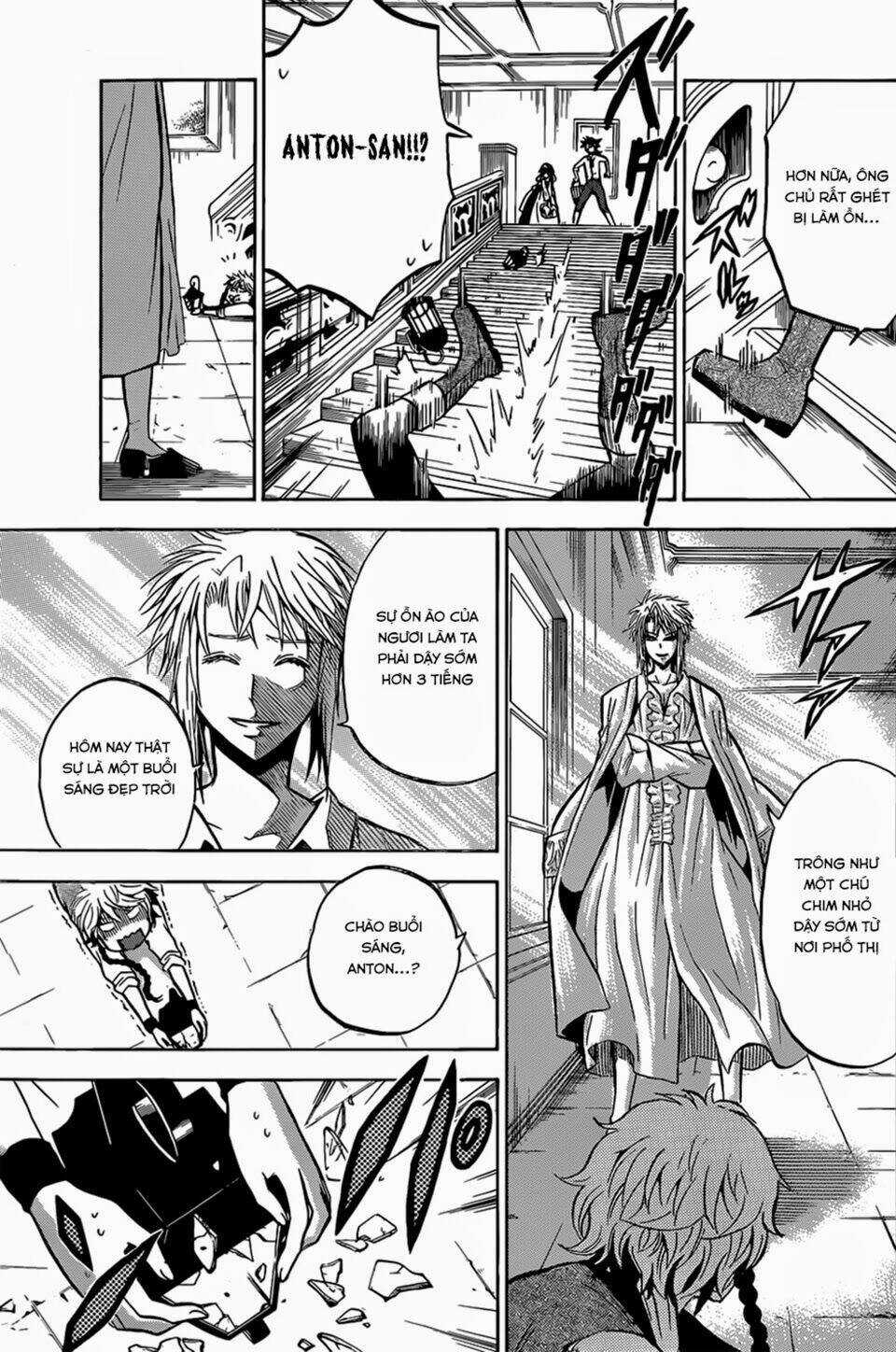 Chrono Monochrome - Chapter 4 - Trang 10