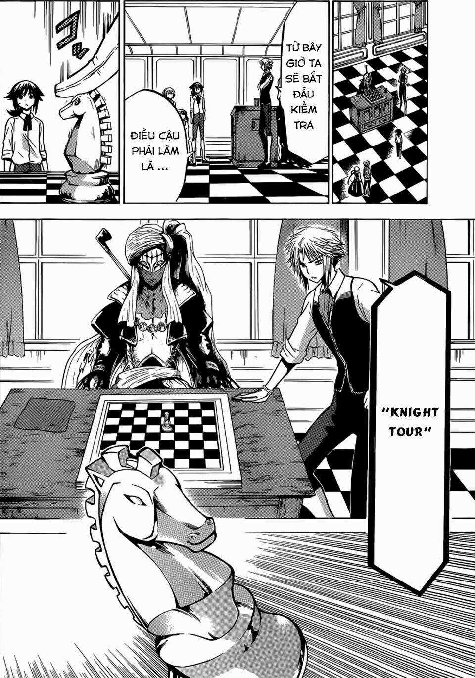 Chrono Monochrome - Chapter 5 - Trang 11