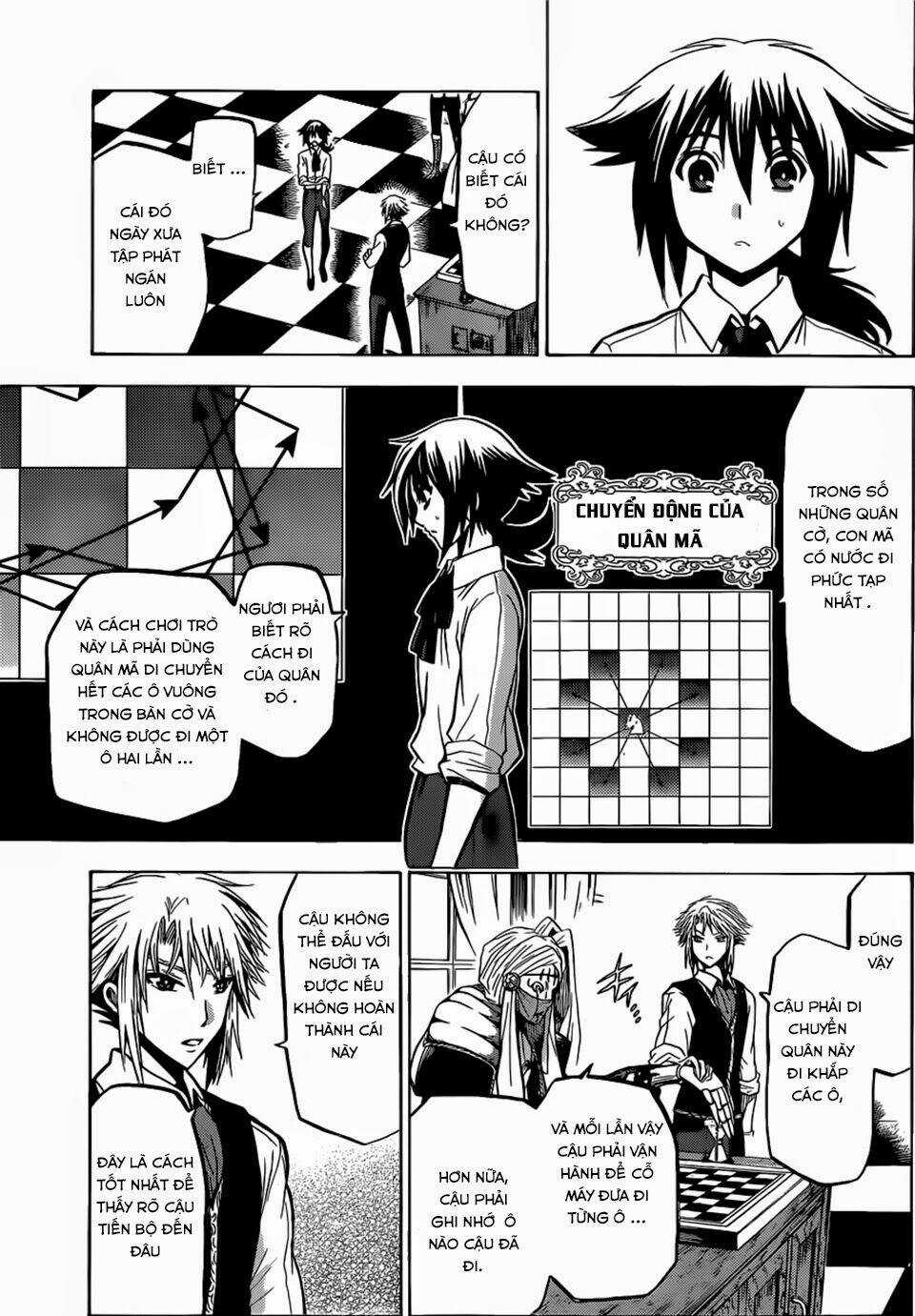 Chrono Monochrome - Chapter 5 - Trang 12