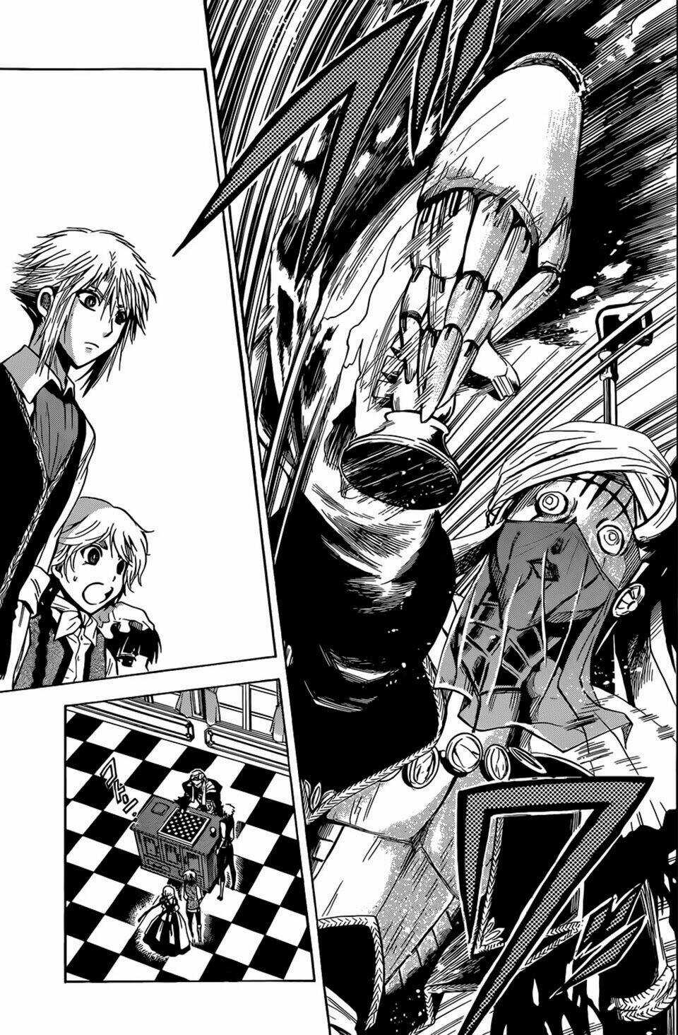 Chrono Monochrome - Chapter 5 - Trang 14