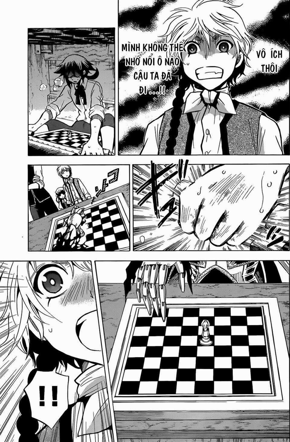 Chrono Monochrome - Chapter 5 - Trang 16