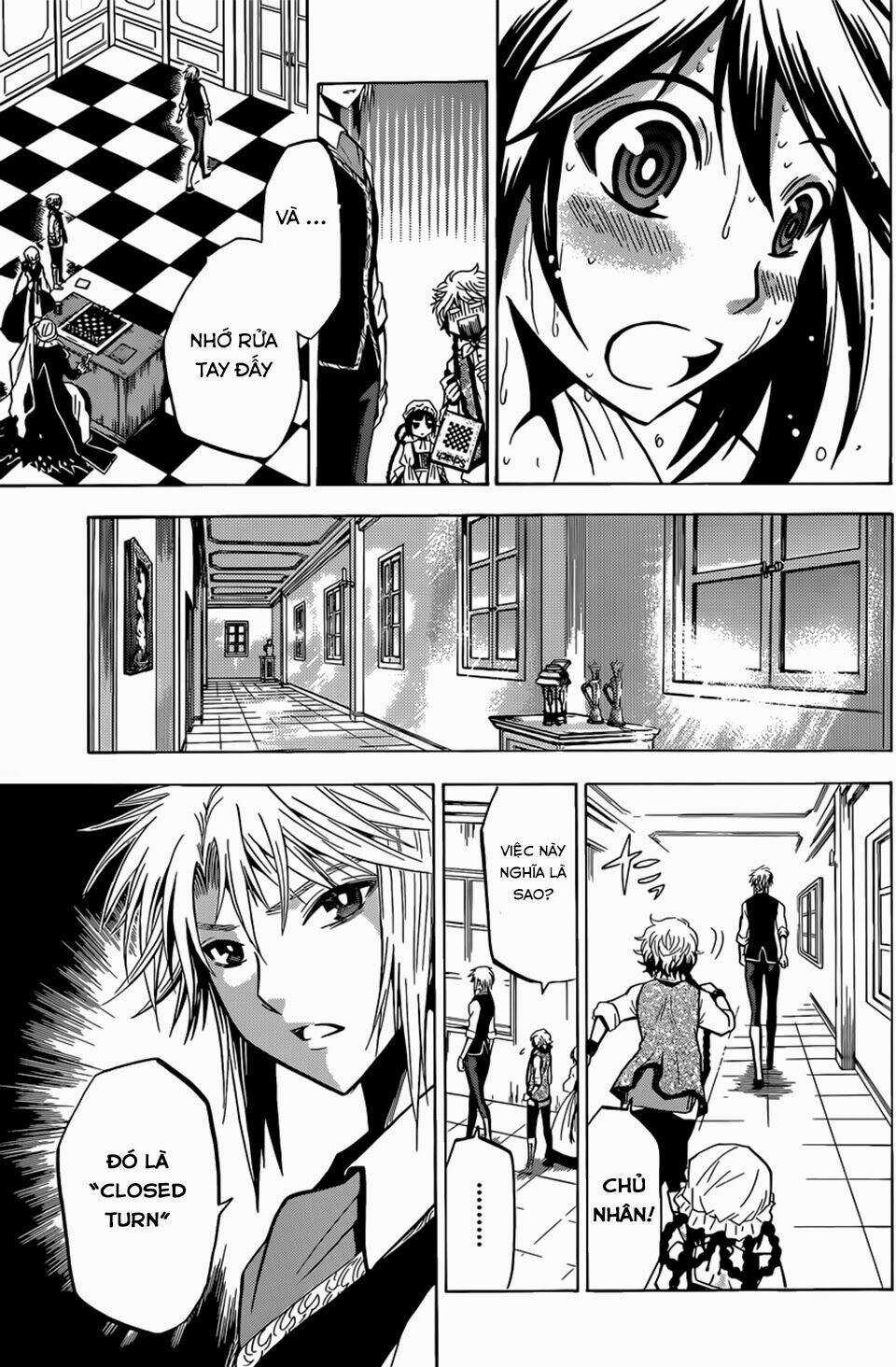 Chrono Monochrome - Chapter 5 - Trang 18