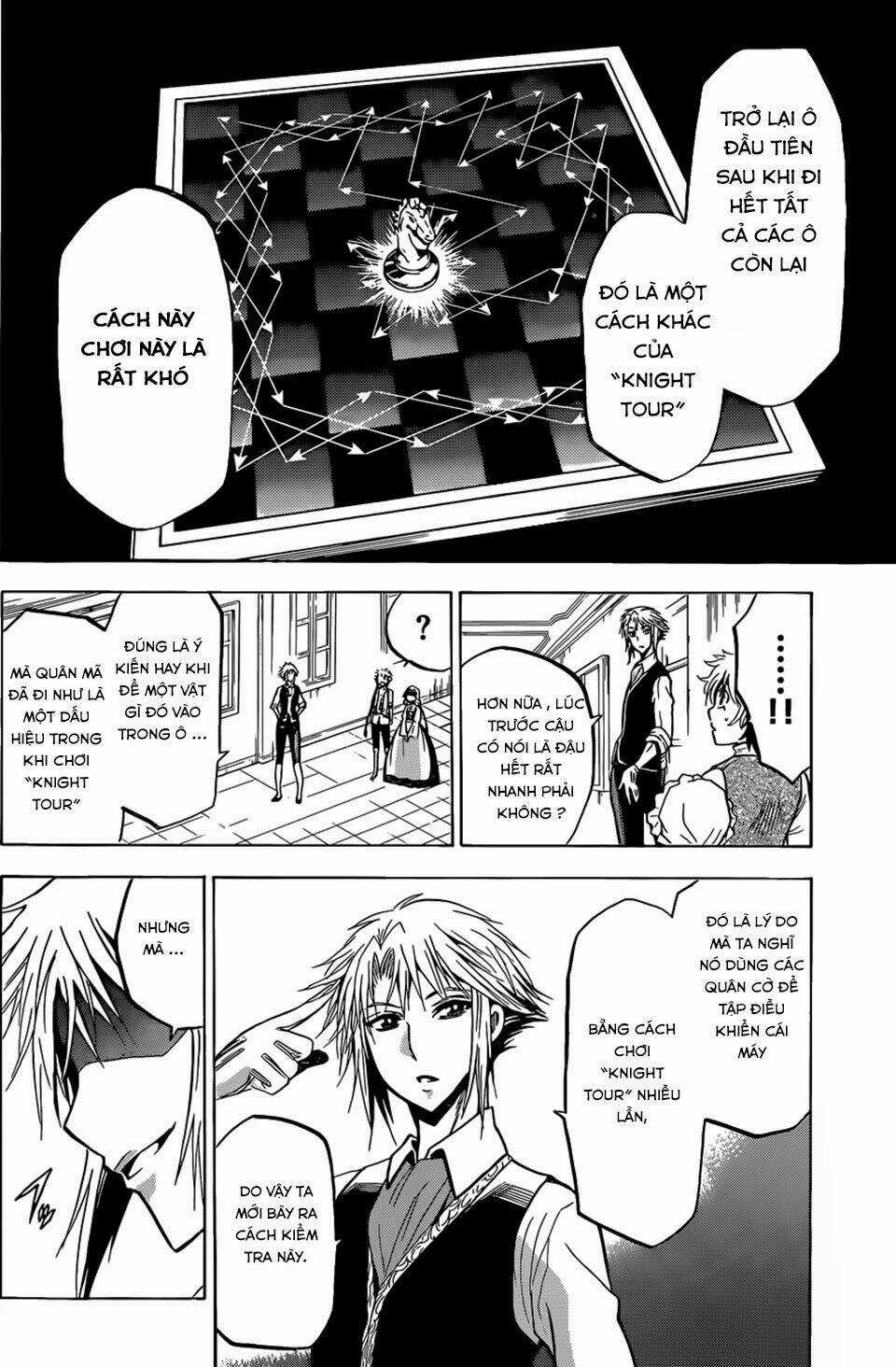 Chrono Monochrome - Chapter 5 - Trang 19