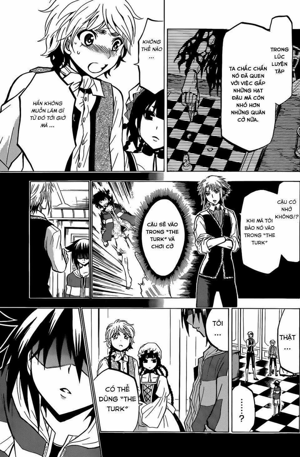 Chrono Monochrome - Chapter 5 - Trang 20