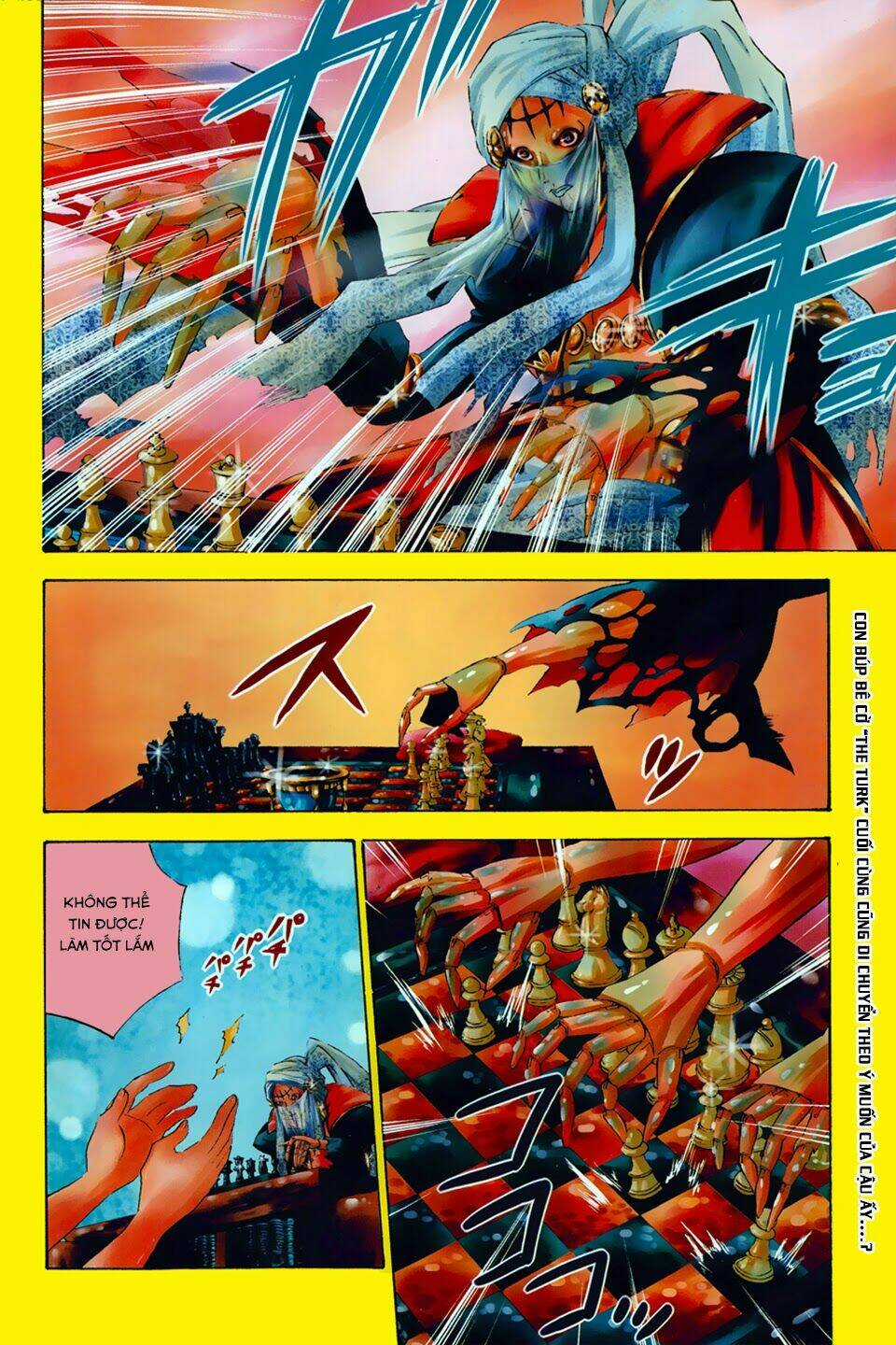 Chrono Monochrome - Chapter 5 - Trang 3