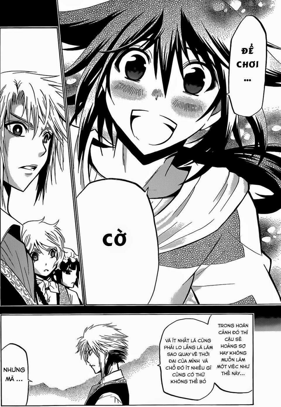 Chrono Monochrome - Chapter 5 - Trang 21