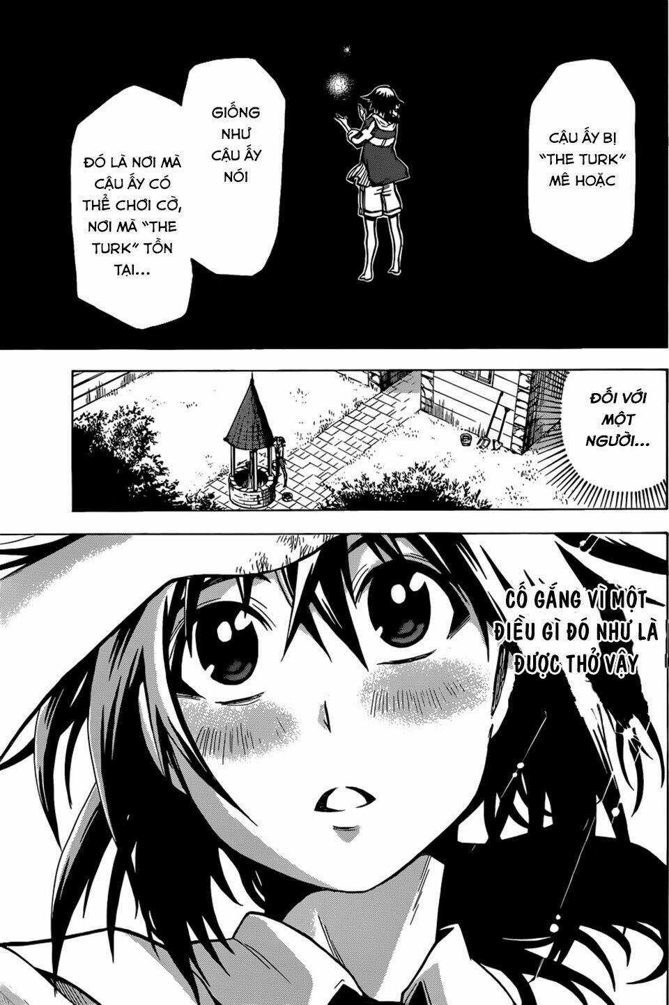 Chrono Monochrome - Chapter 5 - Trang 22