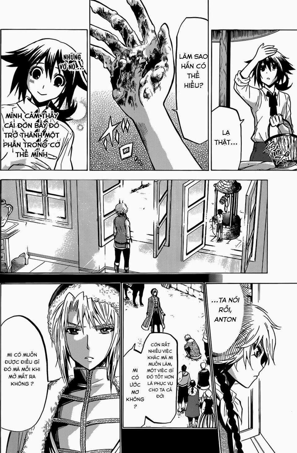 Chrono Monochrome - Chapter 5 - Trang 23