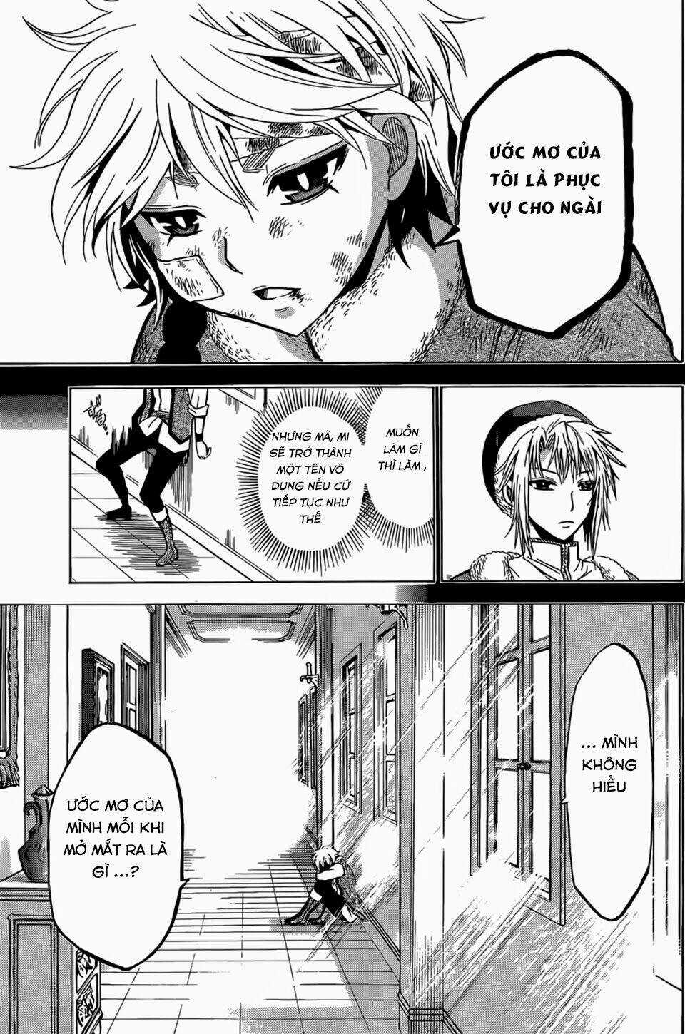 Chrono Monochrome - Chapter 5 - Trang 24