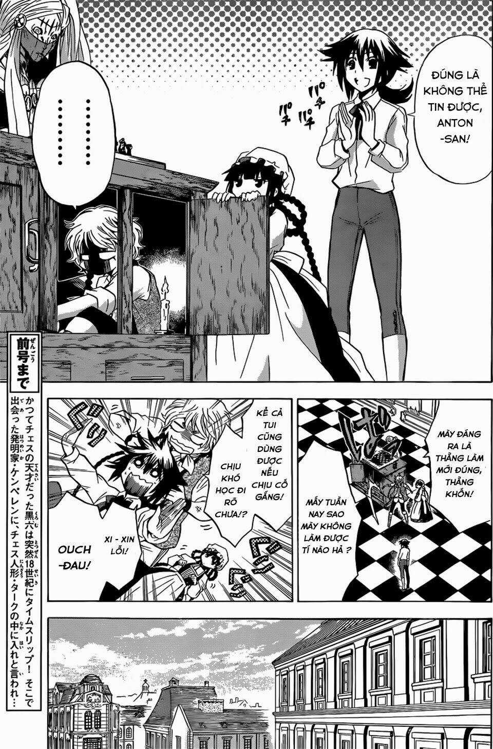 Chrono Monochrome - Chapter 5 - Trang 4