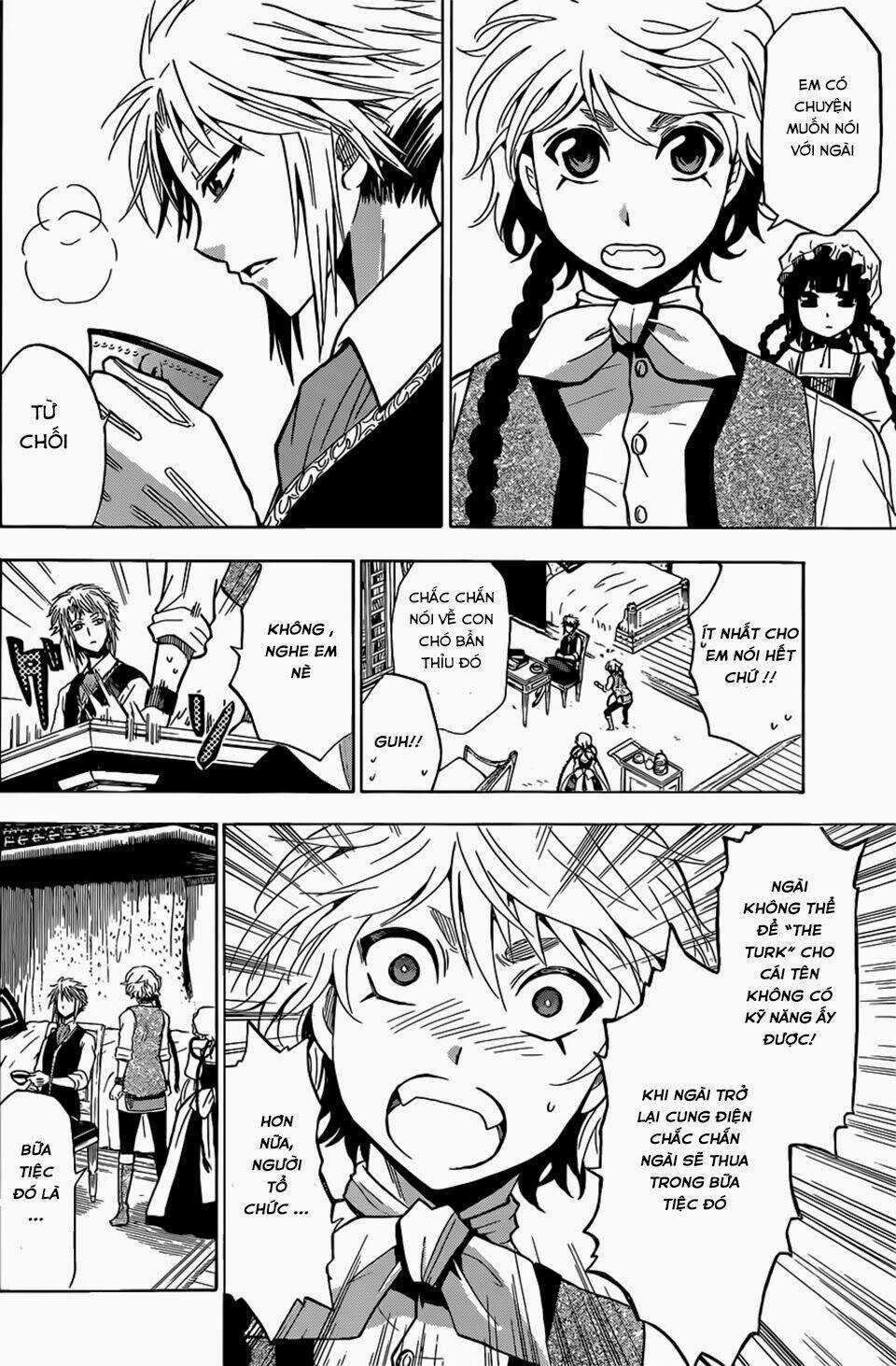 Chrono Monochrome - Chapter 5 - Trang 5