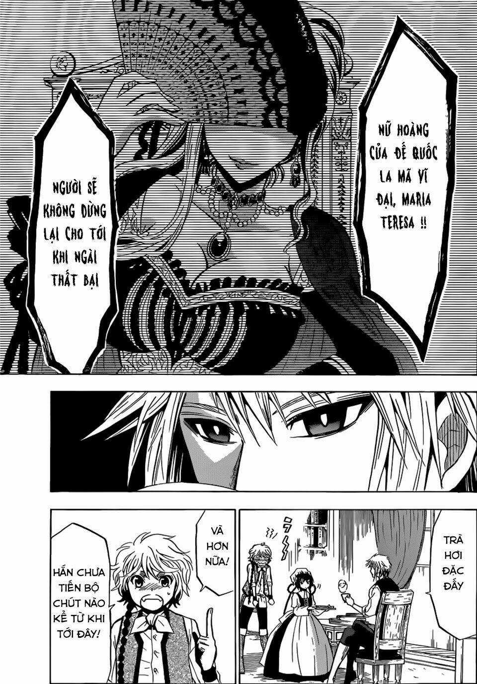 Chrono Monochrome - Chapter 5 - Trang 6