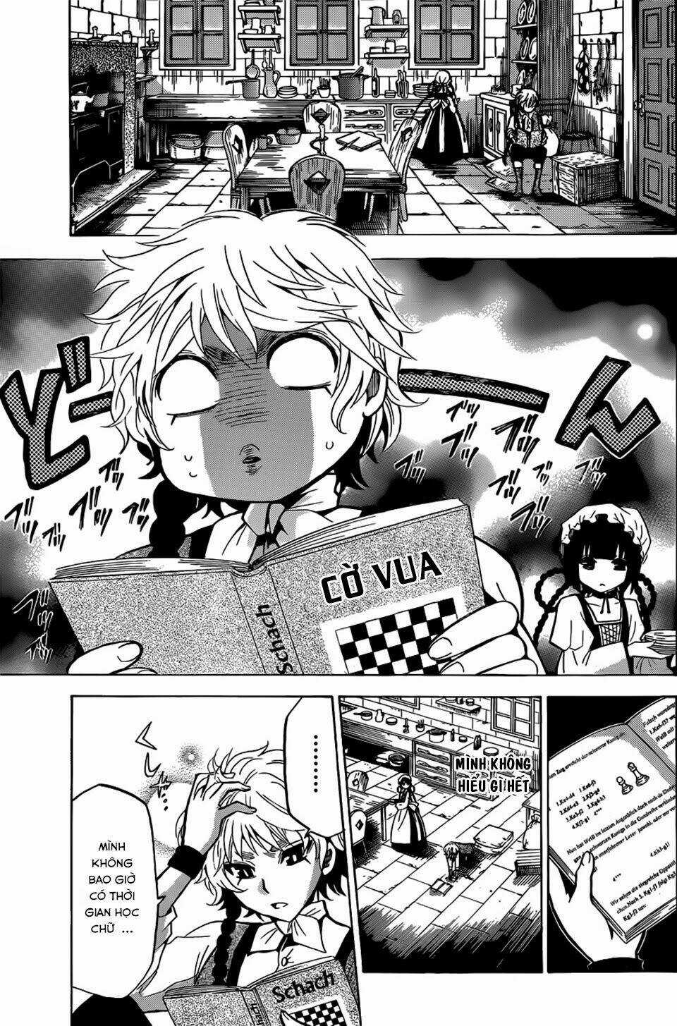 Chrono Monochrome - Chapter 5 - Trang 8