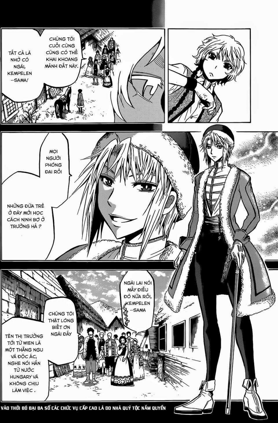Chrono Monochrome - Chapter 5 - Trang 9