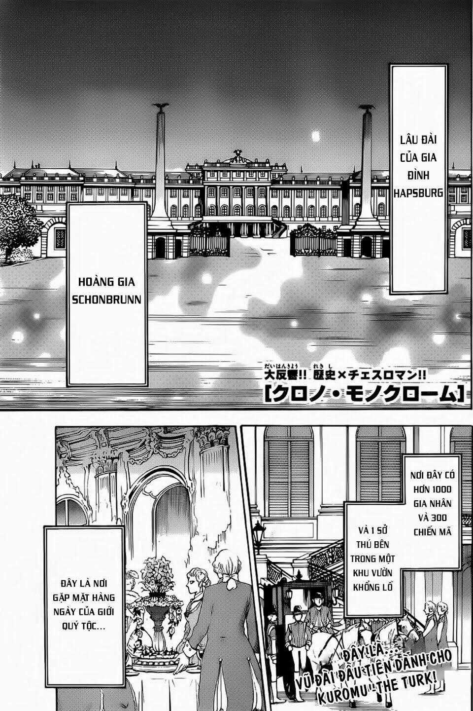 Chrono Monochrome - Chapter 6 - Trang 2